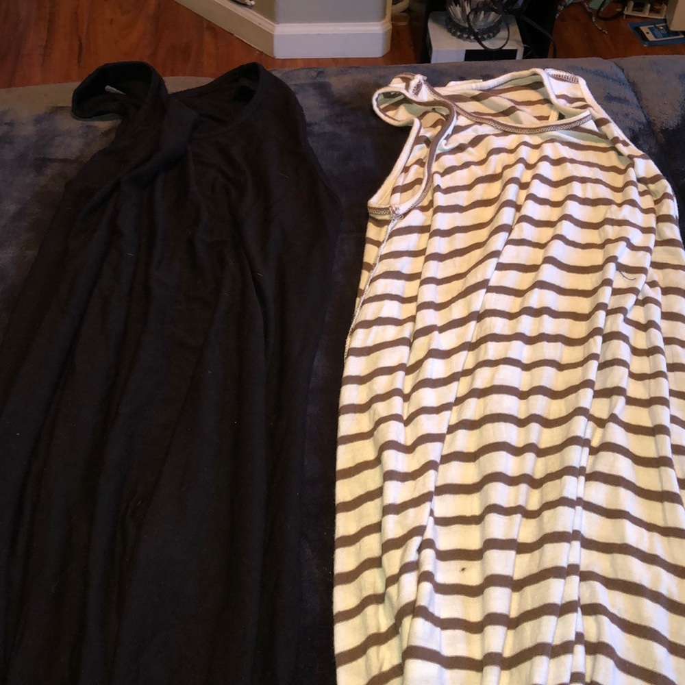 Two sun dresses